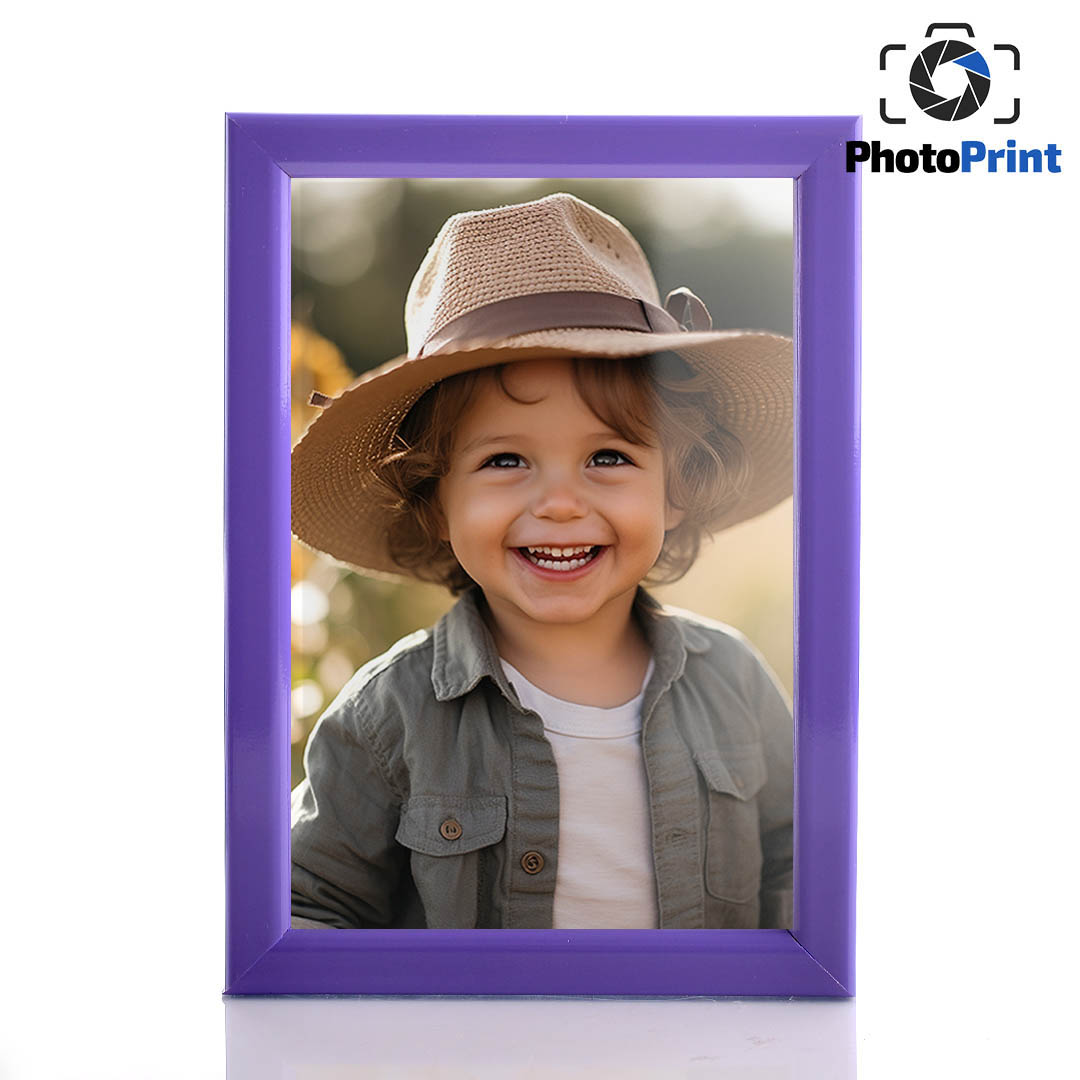 Рамка 15/21 - лилава PhotoPrint